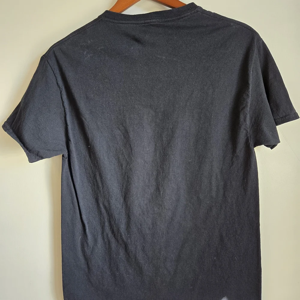 Super Mario Black Graphic Tee for Men - Picture 4 of 5